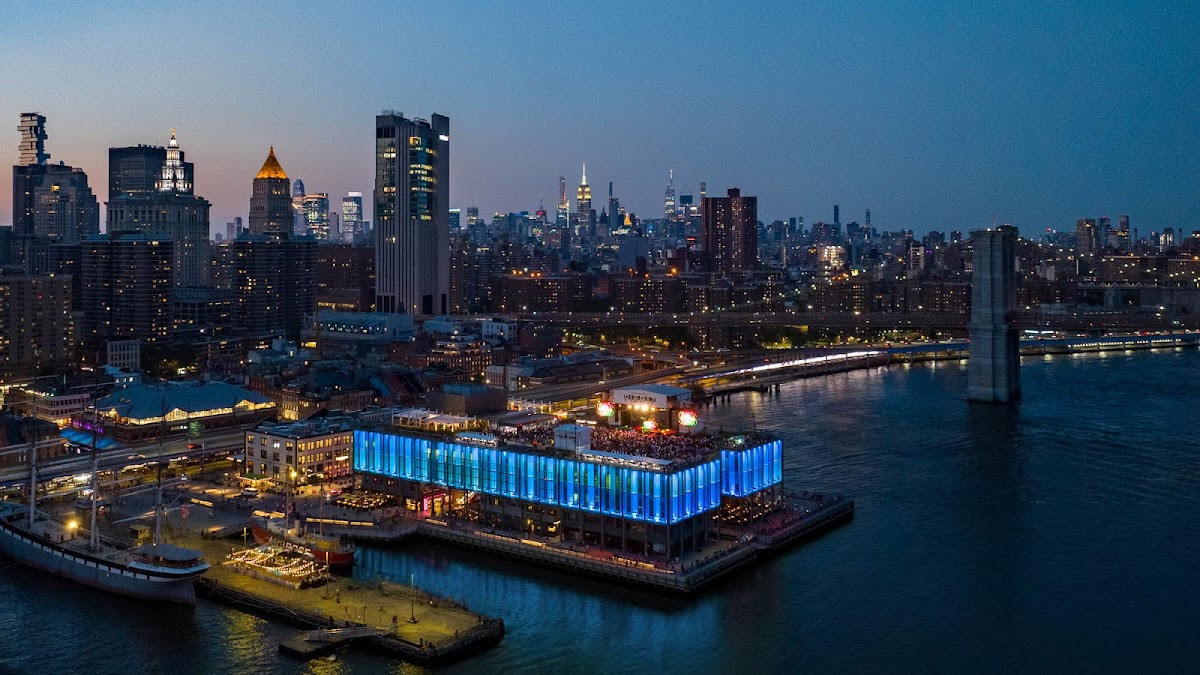 Pier 17 Roof