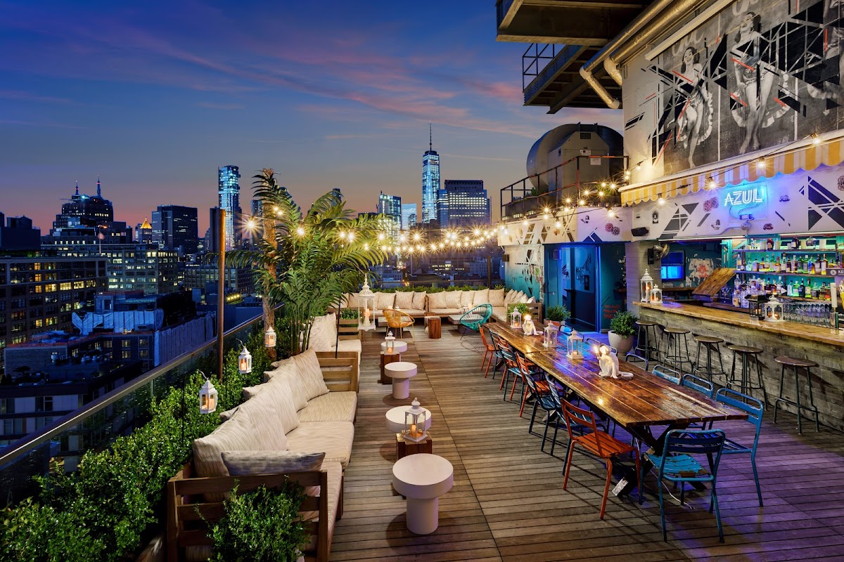 Azul On The Rooftop